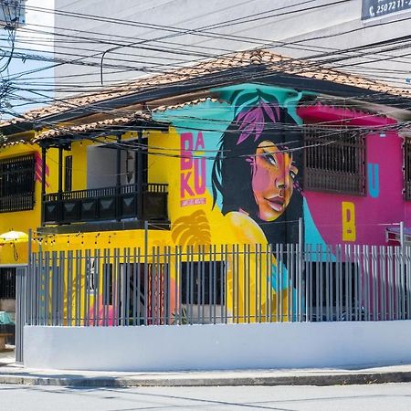 Baku Laureles Hostel Medellín Exteriér fotografie