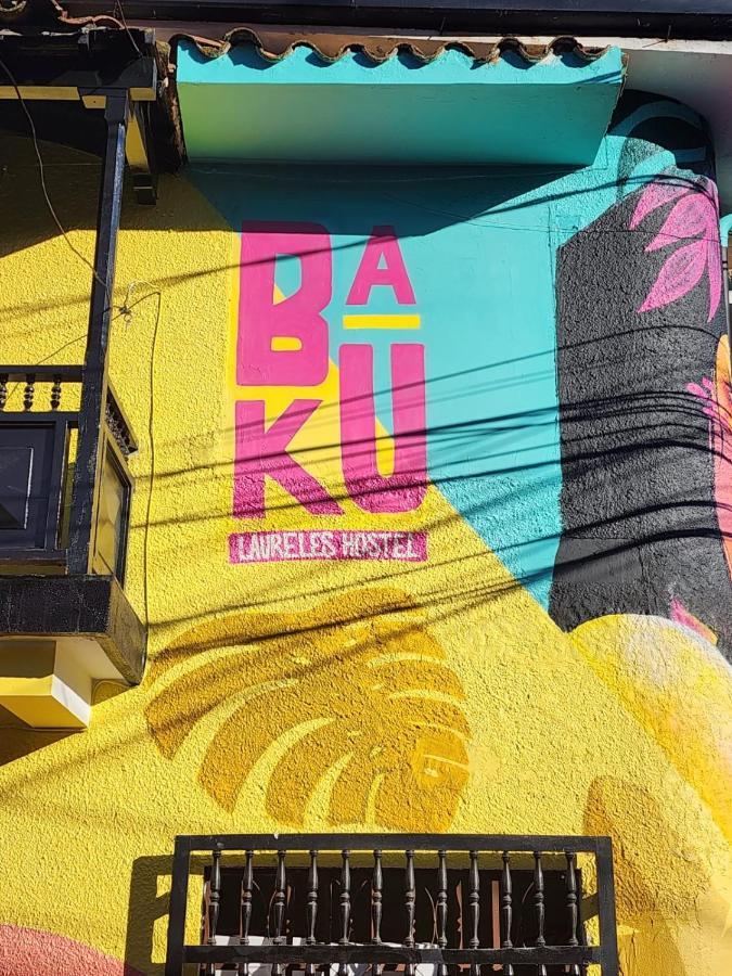 Baku Laureles Hostel Medellín Exteriér fotografie