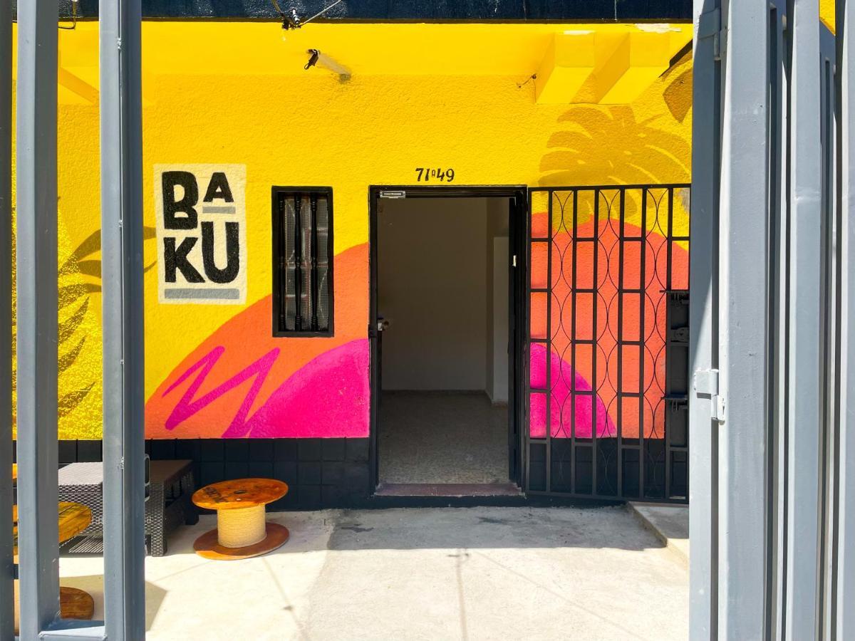 Baku Laureles Hostel Medellín Exteriér fotografie